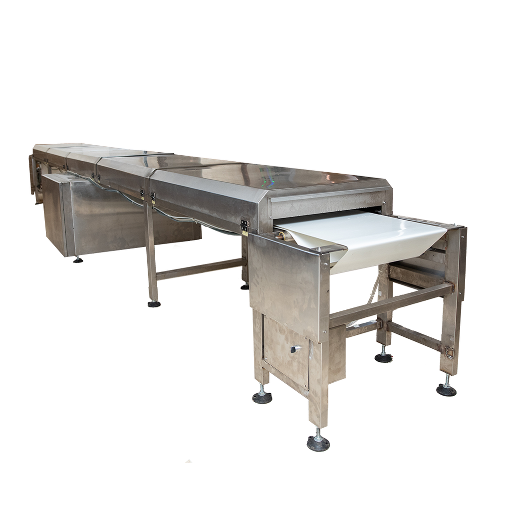 نفق تبريد لغطاسه شوكولاته  (3متر) ( ماتور 1 حصان - وحده تبريد 1حصان)