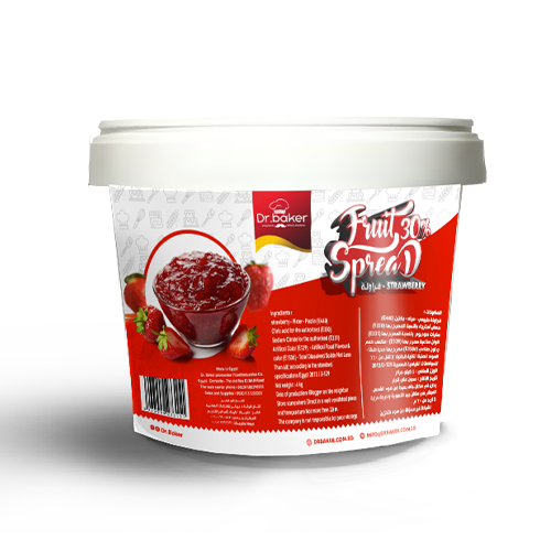 اسبريد فراولة(4ك)